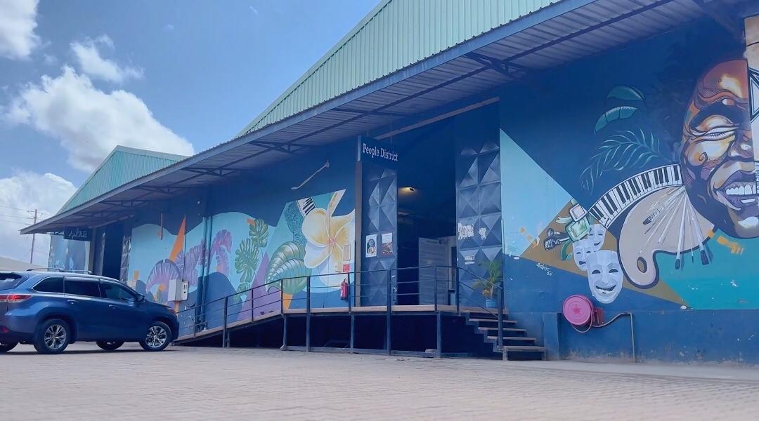 ACC venue exterior murals