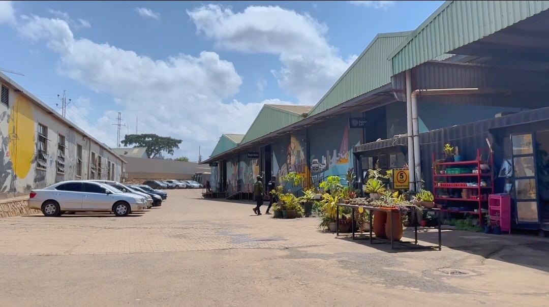 ACC exterior walkway