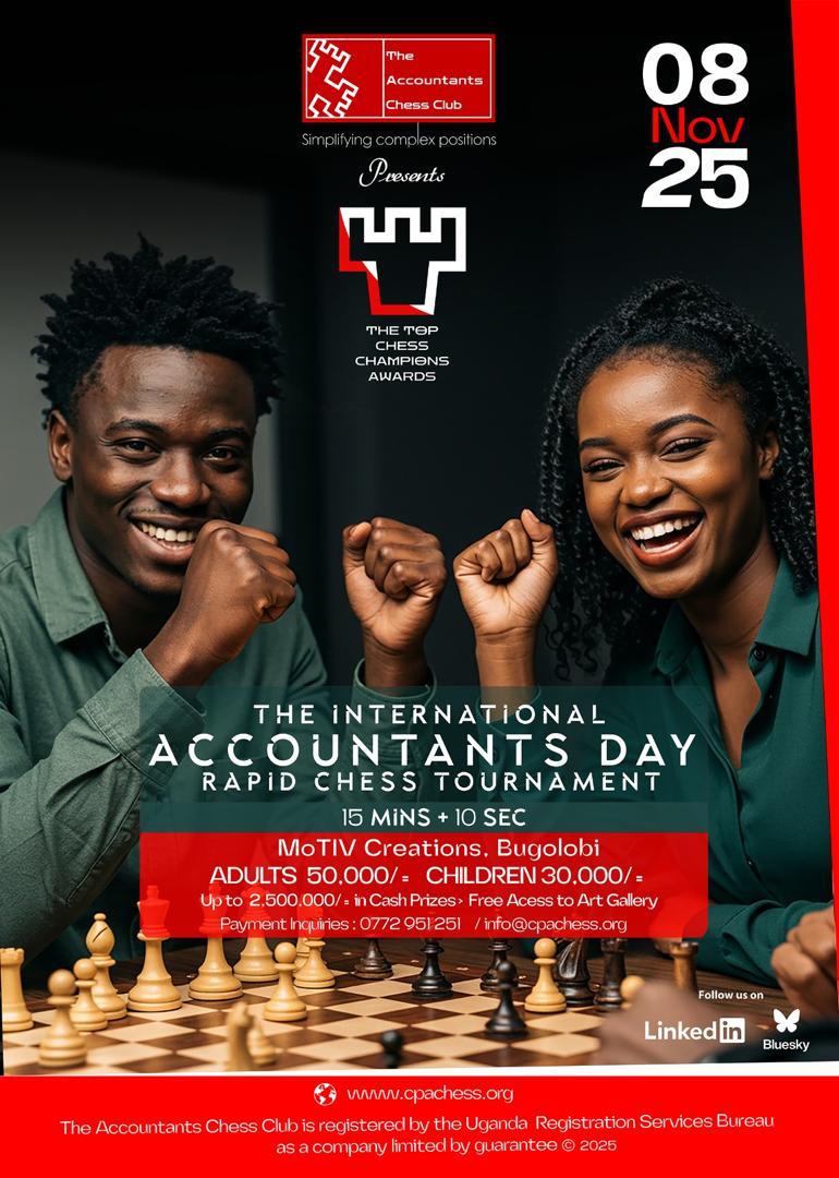 TCC Awards 2025 Event Flyer